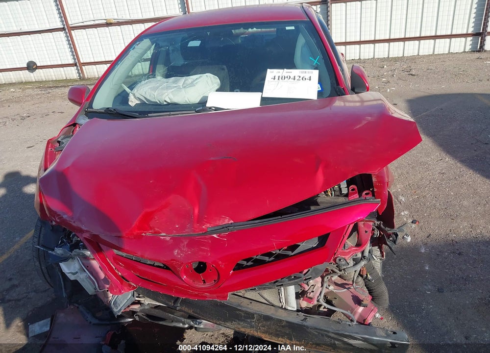 2013 TOYOTA COROLLA VIN: 5YFBU4EE6DP121670