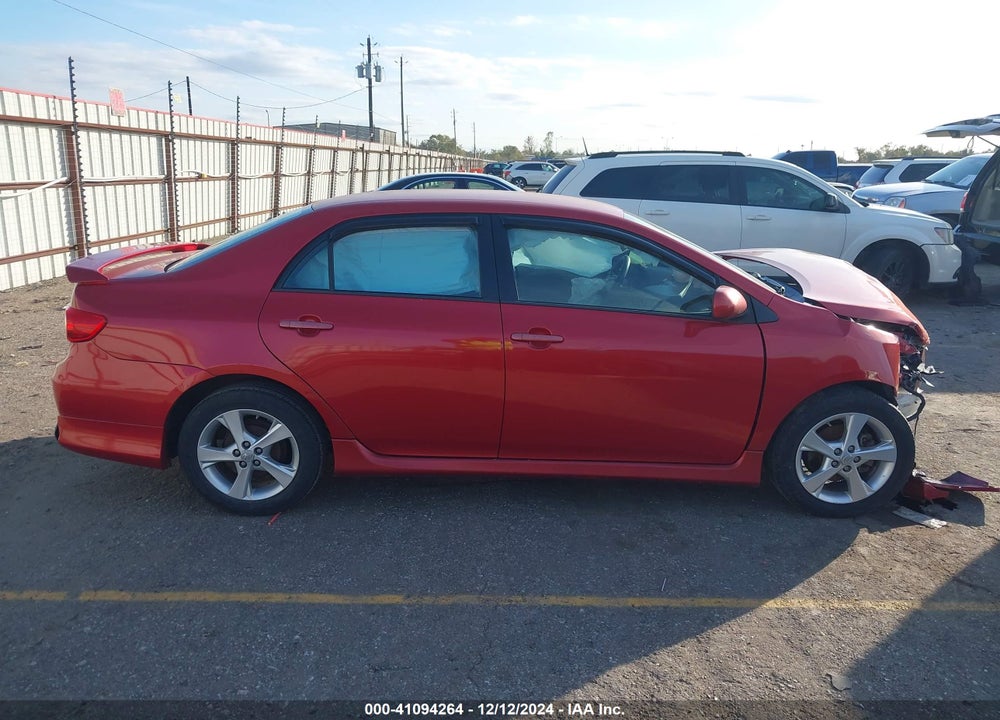 2013 TOYOTA COROLLA VIN: 5YFBU4EE6DP121670