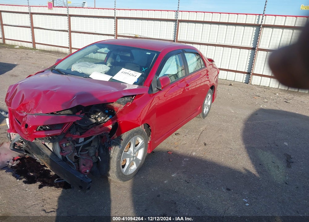 2013 TOYOTA COROLLA VIN: 5YFBU4EE6DP121670