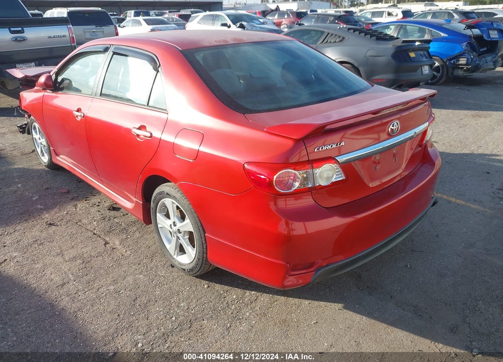 2013 TOYOTA COROLLA VIN: 5YFBU4EE6DP121670