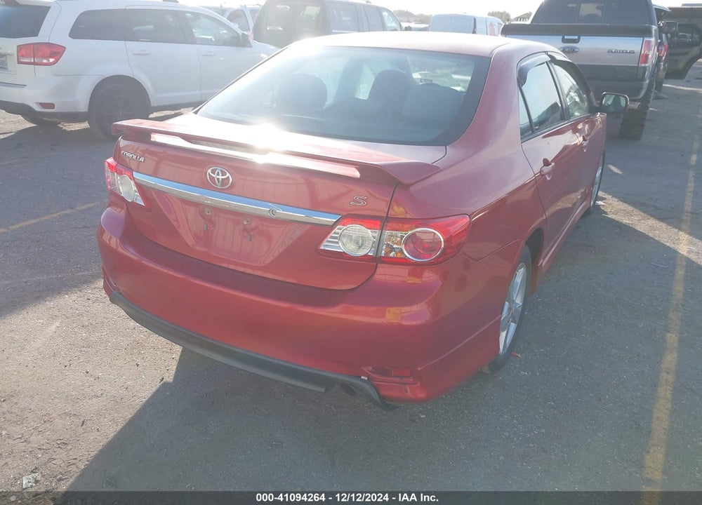2013 TOYOTA COROLLA VIN: 5YFBU4EE6DP121670