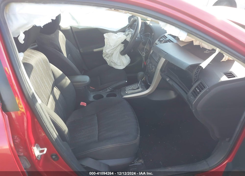 2013 TOYOTA COROLLA VIN: 5YFBU4EE6DP121670