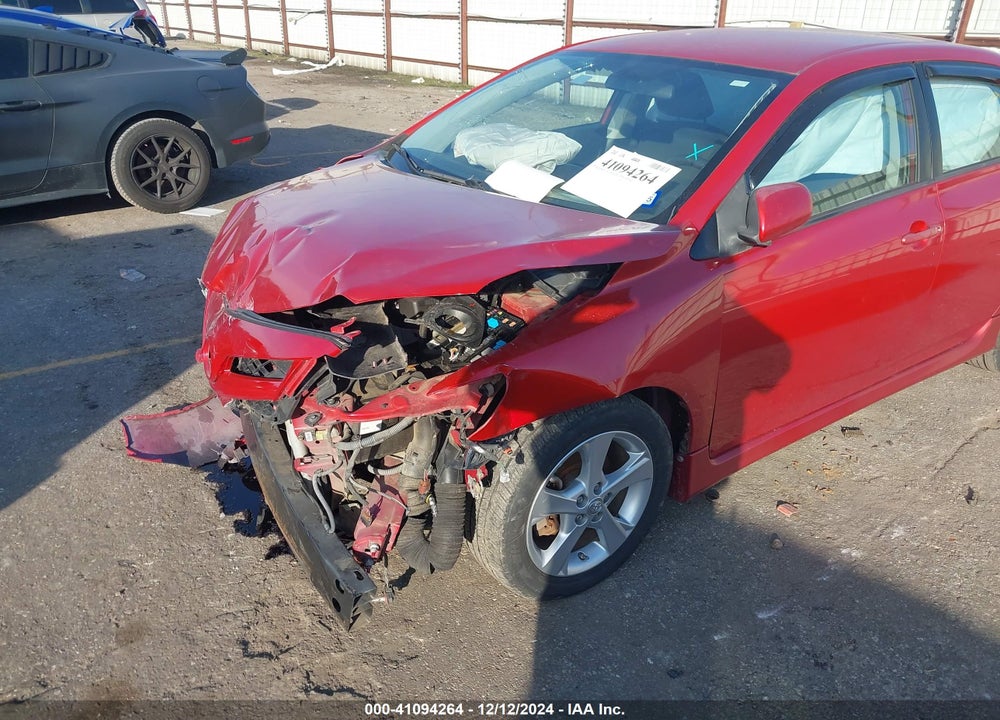 2013 TOYOTA COROLLA VIN: 5YFBU4EE6DP121670