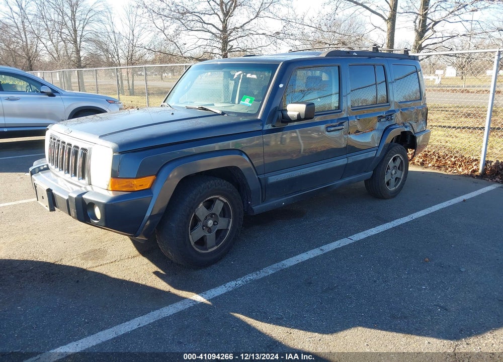 2008 JEEP COMMANDER SPORT VIN: 1J8HG48K88C129862