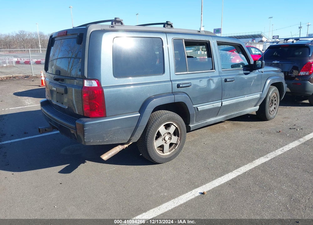 2008 JEEP COMMANDER SPORT VIN: 1J8HG48K88C129862