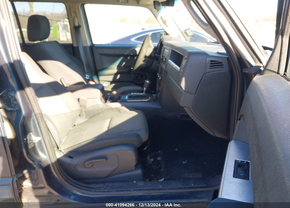 2008 JEEP COMMANDER SPORT VIN: 1J8HG48K88C129862