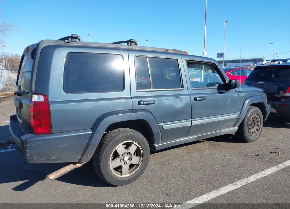 2008 JEEP COMMANDER SPORT VIN: 1J8HG48K88C129862