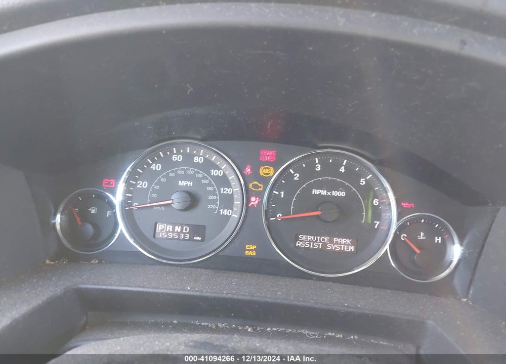 2008 JEEP COMMANDER SPORT VIN: 1J8HG48K88C129862