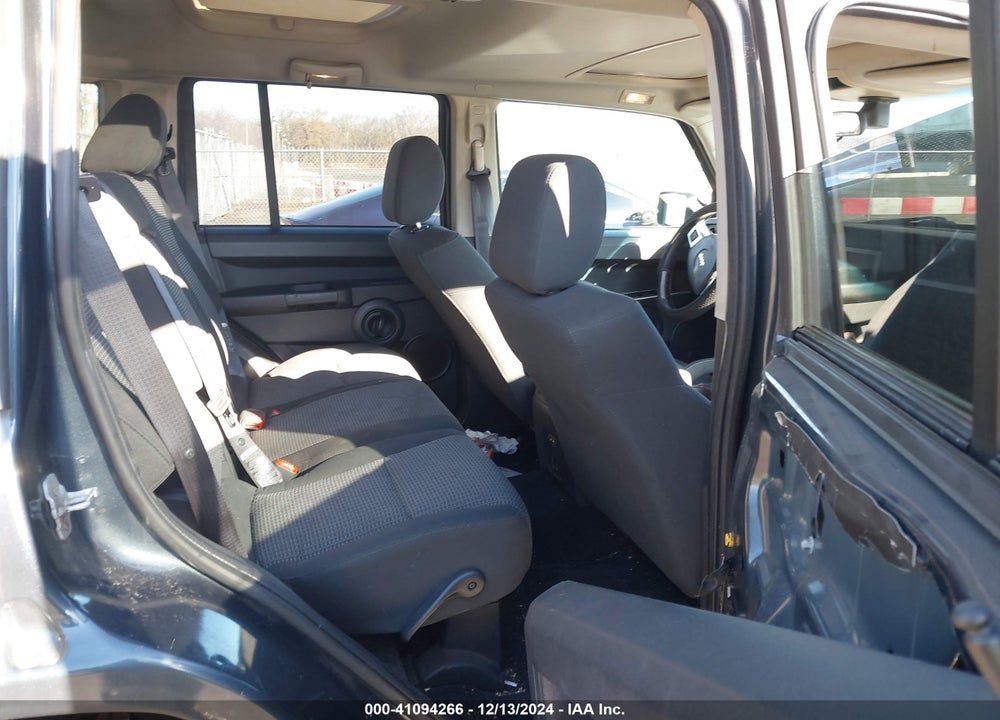 2008 JEEP COMMANDER SPORT VIN: 1J8HG48K88C129862