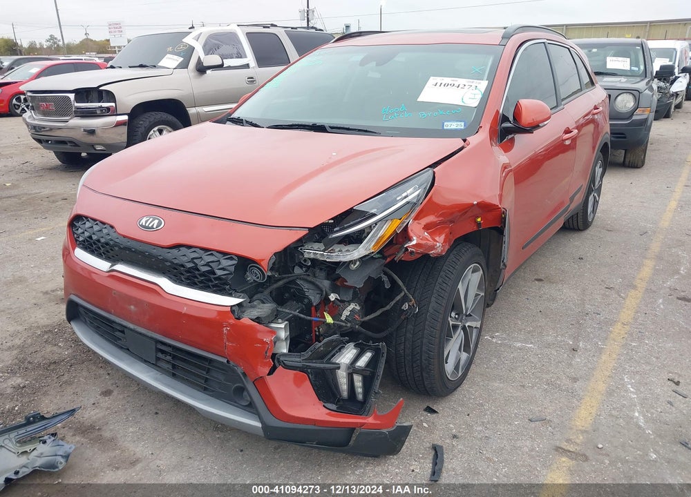 2020 KIA NIRO TOURING SPORT VIN: KNDCC3LC5L5435938