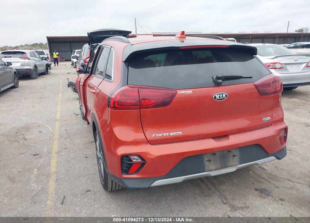 2020 KIA NIRO TOURING SPORT VIN: KNDCC3LC5L5435938
