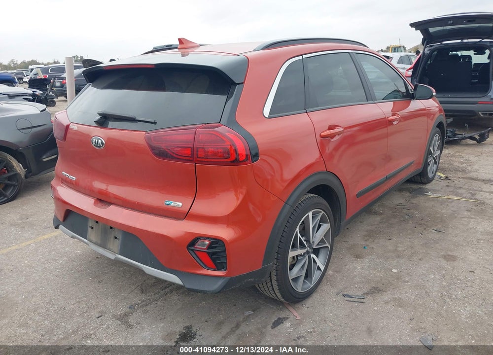 2020 KIA NIRO TOURING SPORT VIN: KNDCC3LC5L5435938