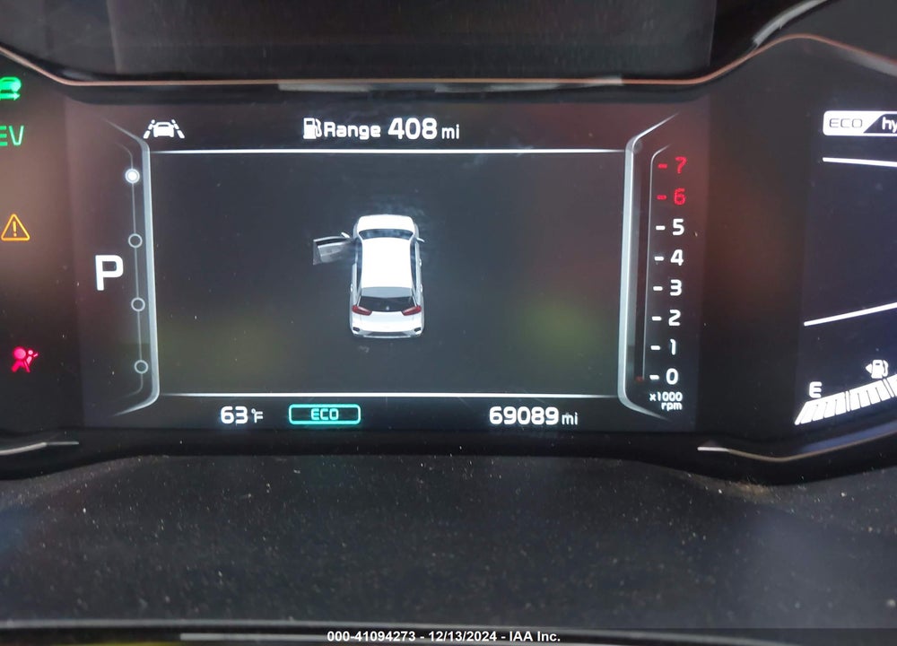 2020 KIA NIRO TOURING SPORT VIN: KNDCC3LC5L5435938