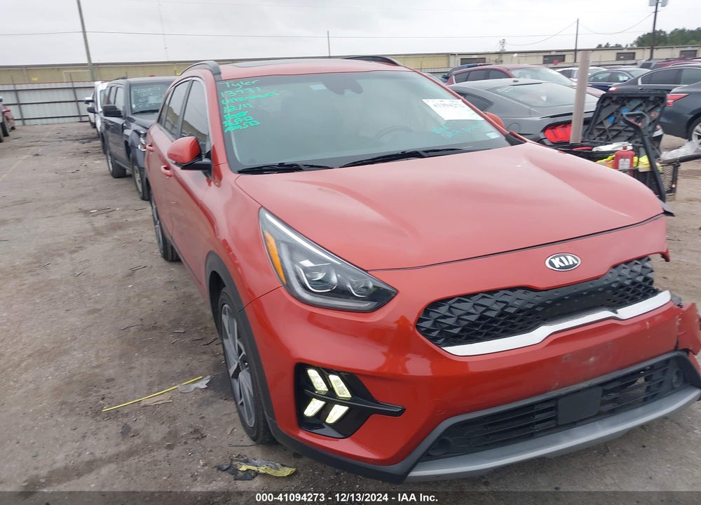 2020 KIA NIRO TOURING SPORT VIN: KNDCC3LC5L5435938