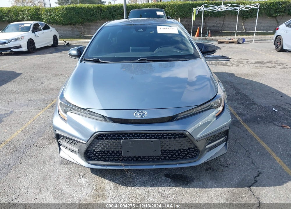 2020 TOYOTA COROLLA SE VIN: 5YFS4RCE9LP042394