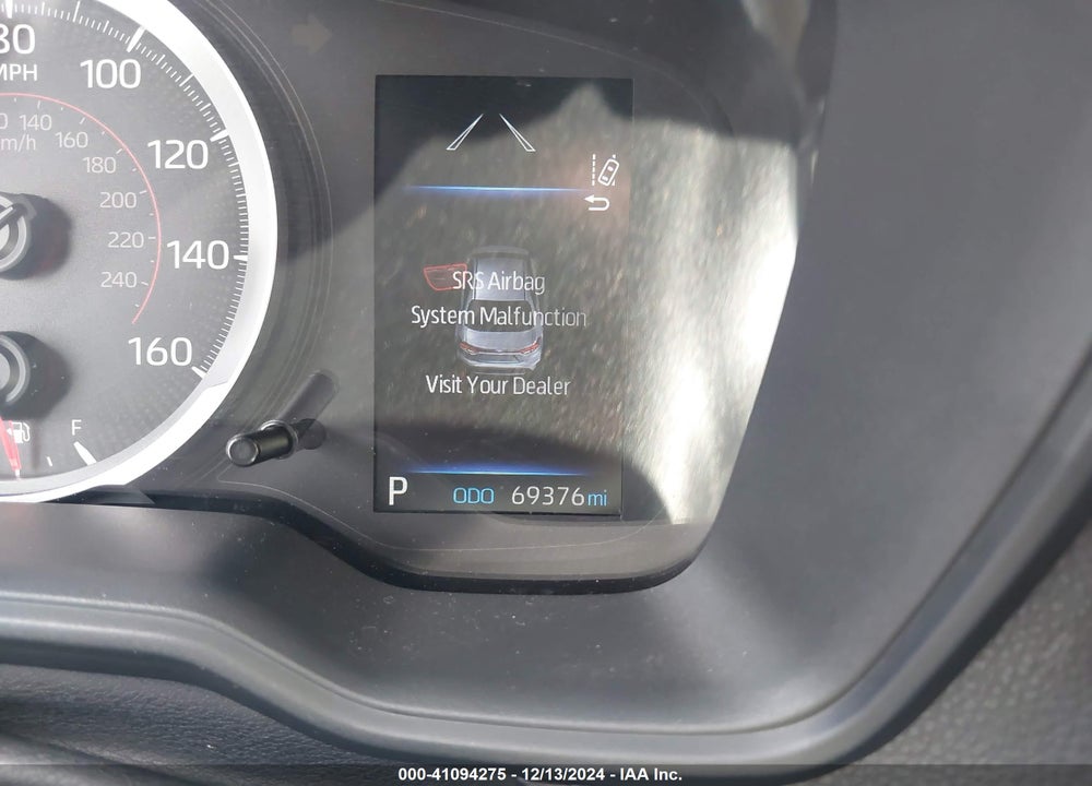 2020 TOYOTA COROLLA SE VIN: 5YFS4RCE9LP042394