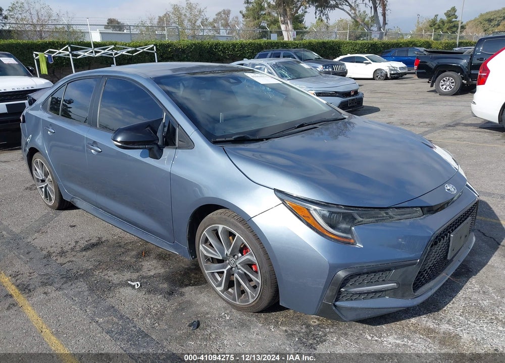 2020 TOYOTA COROLLA SE VIN: 5YFS4RCE9LP042394