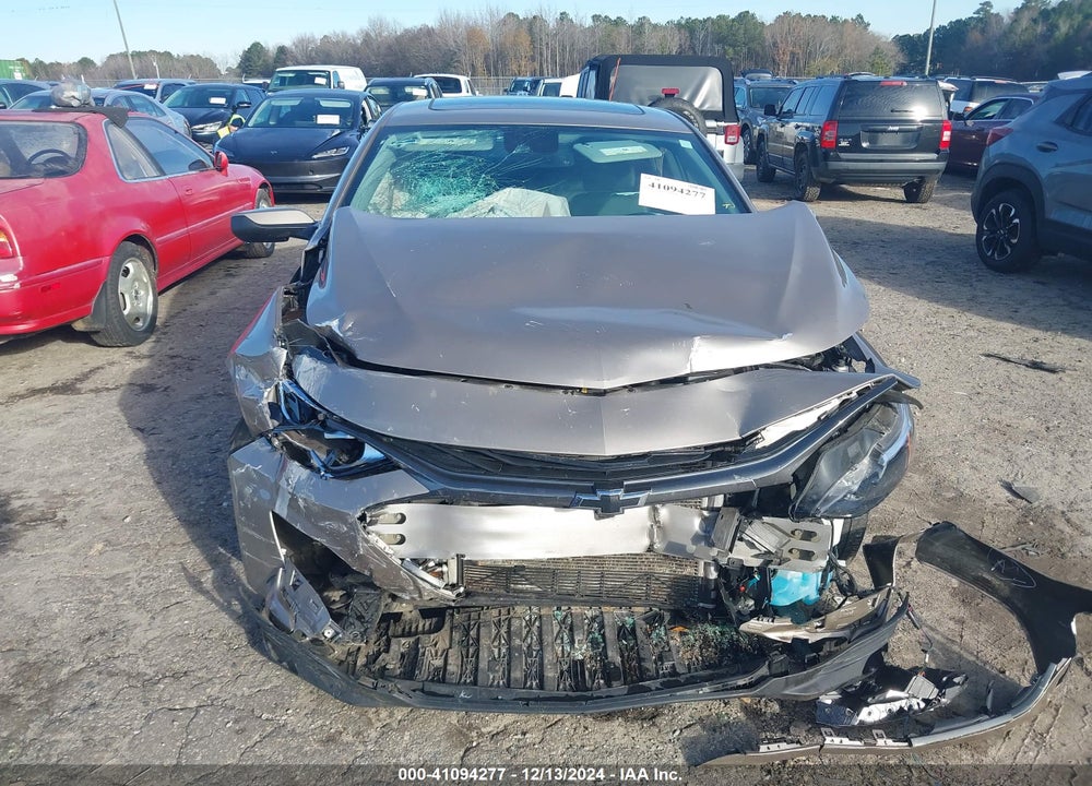2022 CHEVROLET MALIBU VIN: 1G1ZD5ST0NF213222