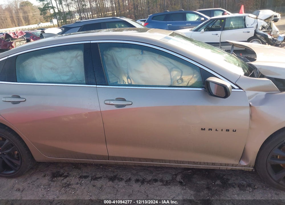 2022 CHEVROLET MALIBU VIN: 1G1ZD5ST0NF213222