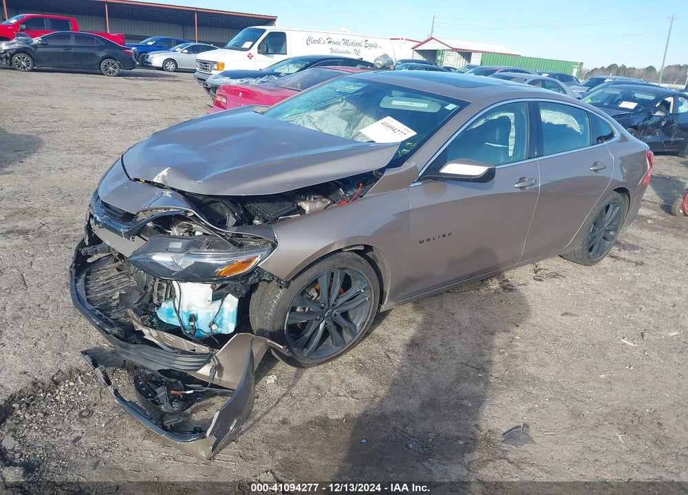 2022 CHEVROLET MALIBU VIN: 1G1ZD5ST0NF213222