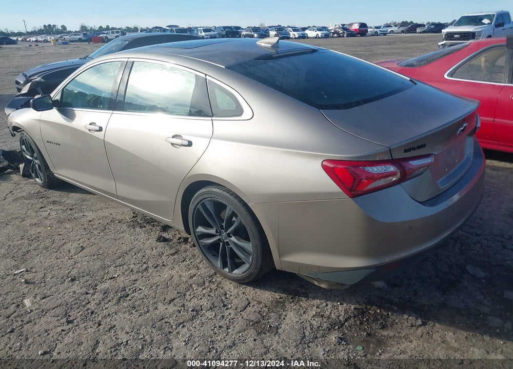 2022 CHEVROLET MALIBU VIN: 1G1ZD5ST0NF213222