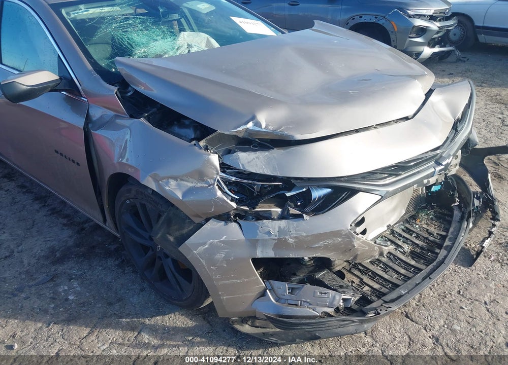 2022 CHEVROLET MALIBU VIN: 1G1ZD5ST0NF213222
