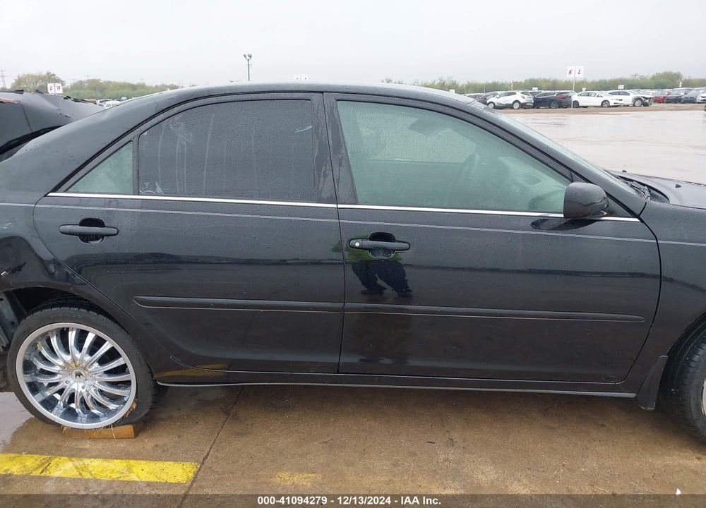 2003 TOYOTA CAMRY LE VIN: 4T1BE32K93U167511