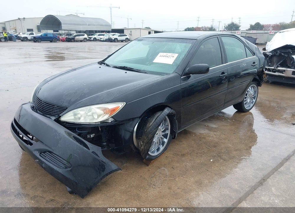 2003 TOYOTA CAMRY LE VIN: 4T1BE32K93U167511