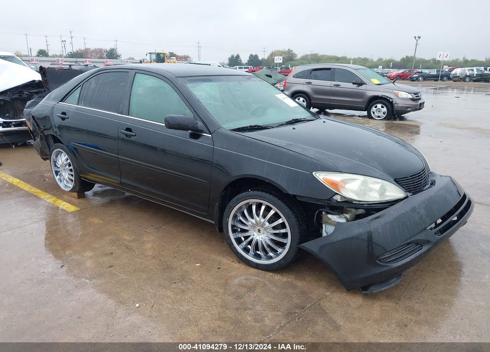 2003 TOYOTA CAMRY LE VIN: 4T1BE32K93U167511