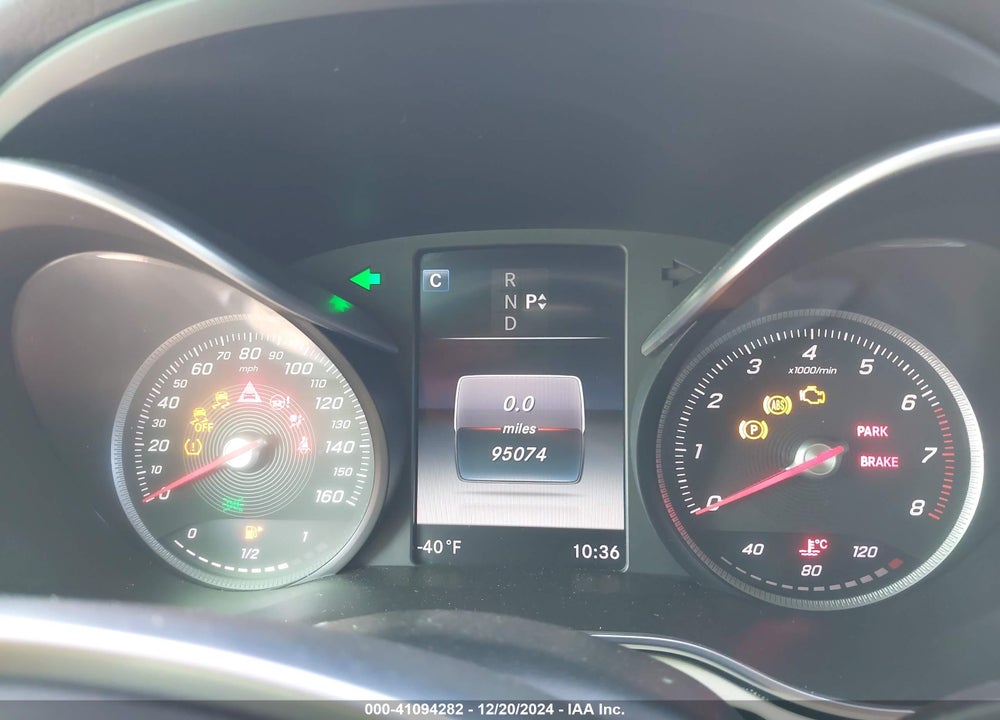 2017 MERCEDES-BENZ C 300 VIN: WDDWJ4JB8HF402832