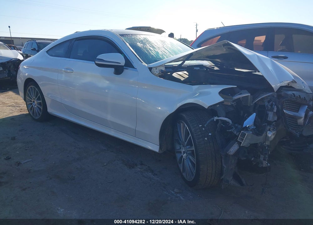 2017 MERCEDES-BENZ C 300 VIN: WDDWJ4JB8HF402832