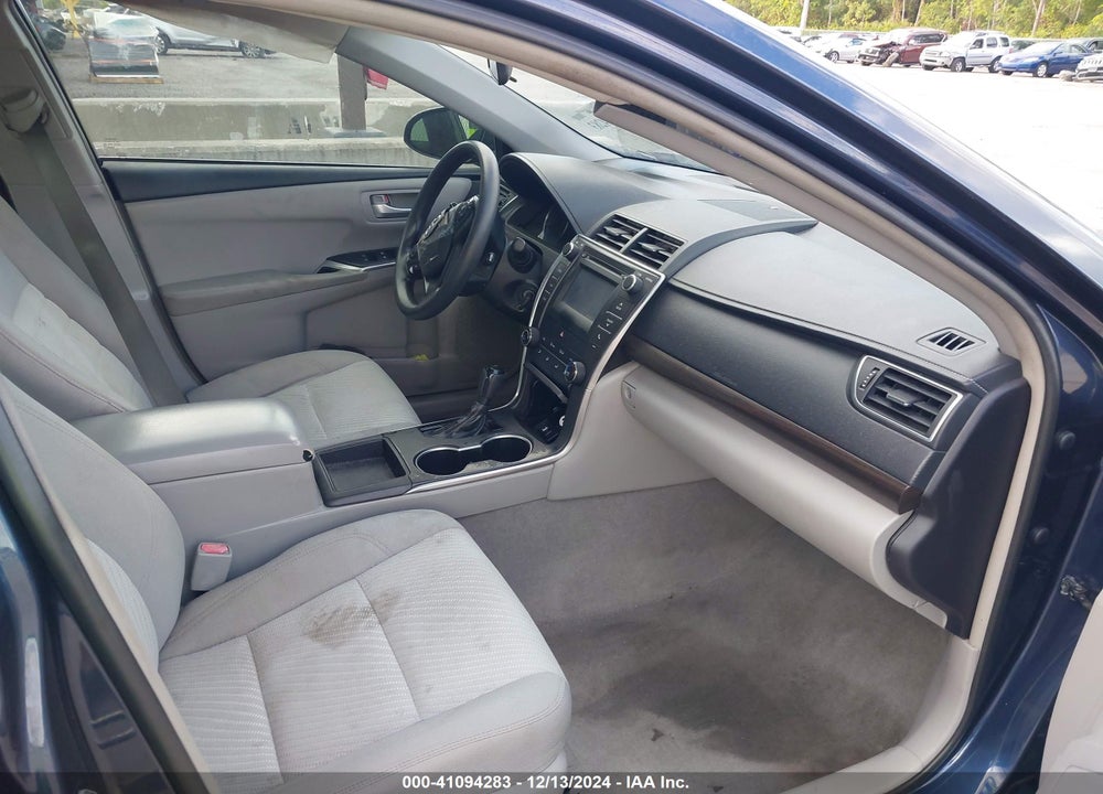 2017 TOYOTA CAMRY LE VIN: 4T1BF1FK0HU621132