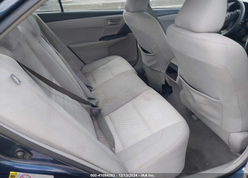 2017 TOYOTA CAMRY LE VIN: 4T1BF1FK0HU621132