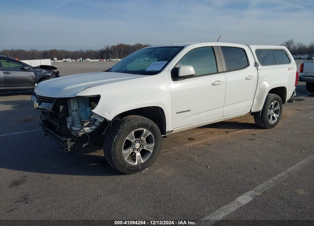 2016 CHEVROLET COLORADO Z71 VIN: 1GCGTDE3XG1233615