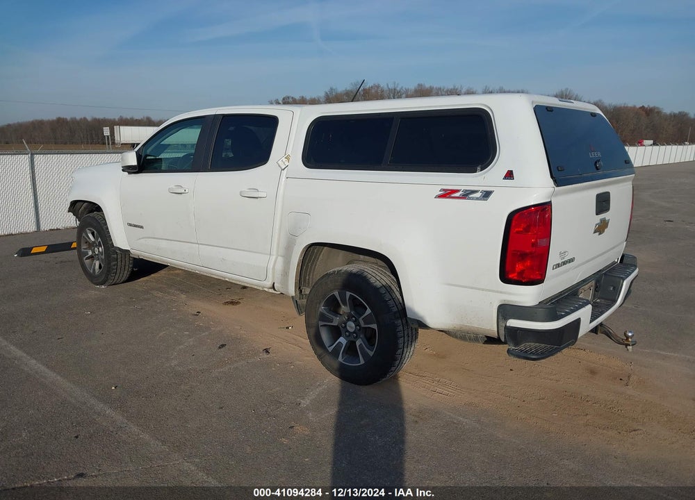 2016 CHEVROLET COLORADO Z71 VIN: 1GCGTDE3XG1233615