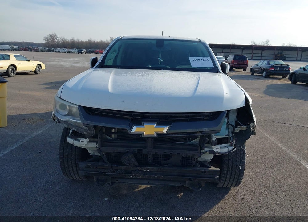 2016 CHEVROLET COLORADO Z71 VIN: 1GCGTDE3XG1233615