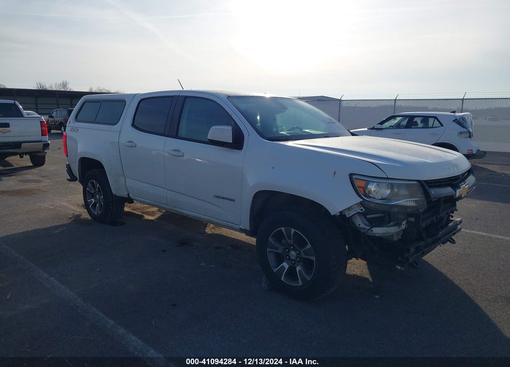 2016 CHEVROLET COLORADO Z71 VIN: 1GCGTDE3XG1233615