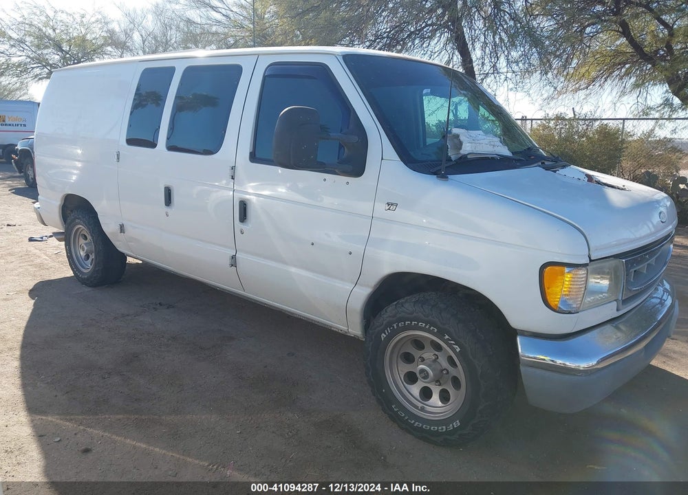 2002 FORD E-150 COMMERCIAL/RECREATIONAL VIN: 1FTRE14W32HA27503
