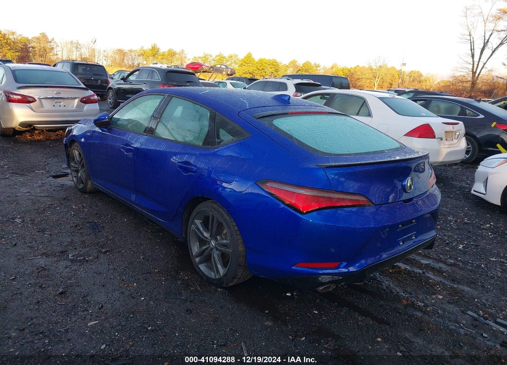 2024 ACURA INTEGRA VIN: 19UDE4H61RA003808