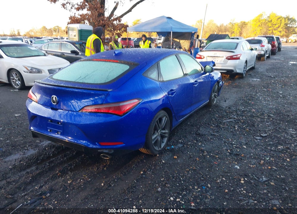2024 ACURA INTEGRA VIN: 19UDE4H61RA003808