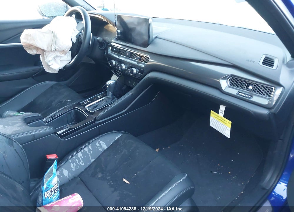 2024 ACURA INTEGRA VIN: 19UDE4H61RA003808