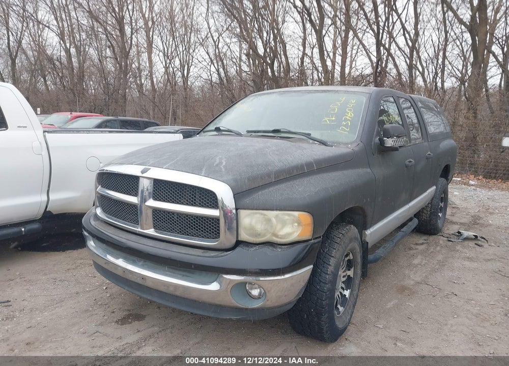 2003 DODGE RAM 1500 SLT/LARAMIE/ST VIN: 1D7HU18N63S148066