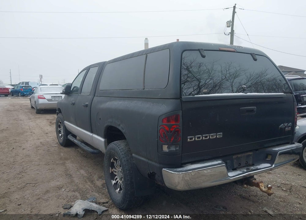 2003 DODGE RAM 1500 SLT/LARAMIE/ST VIN: 1D7HU18N63S148066