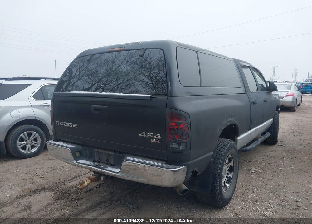 2003 DODGE RAM 1500 SLT/LARAMIE/ST VIN: 1D7HU18N63S148066