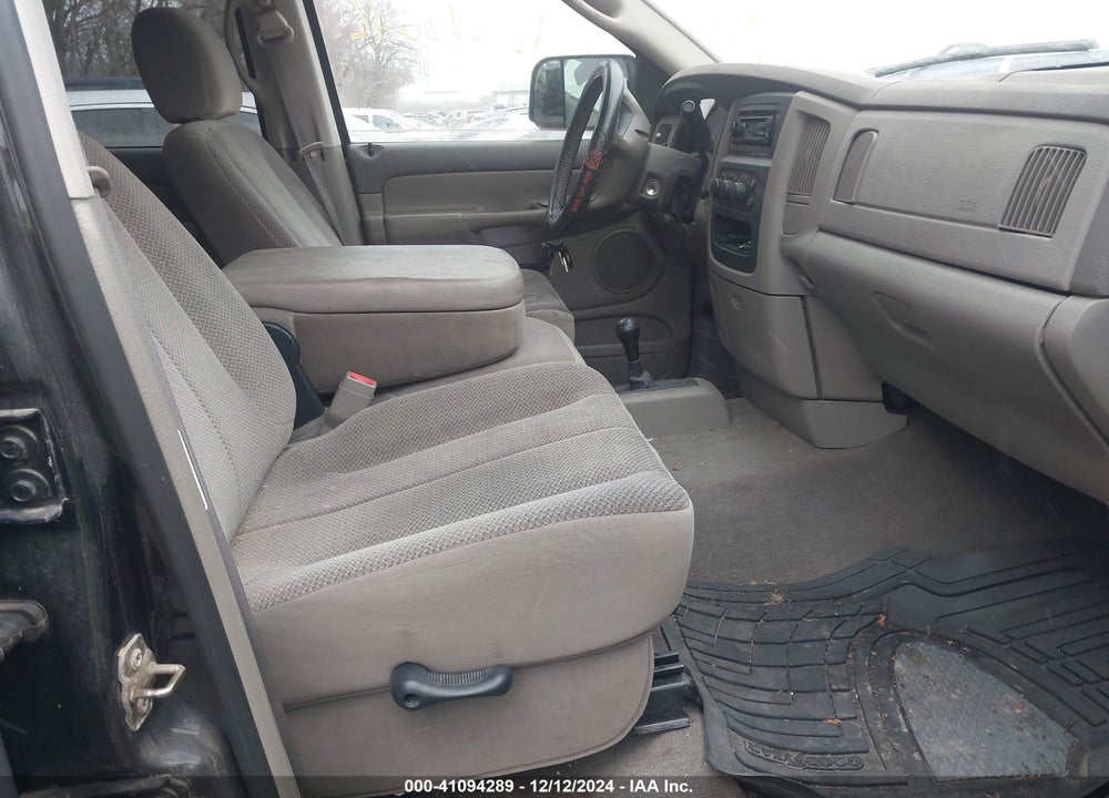 2003 DODGE RAM 1500 SLT/LARAMIE/ST VIN: 1D7HU18N63S148066