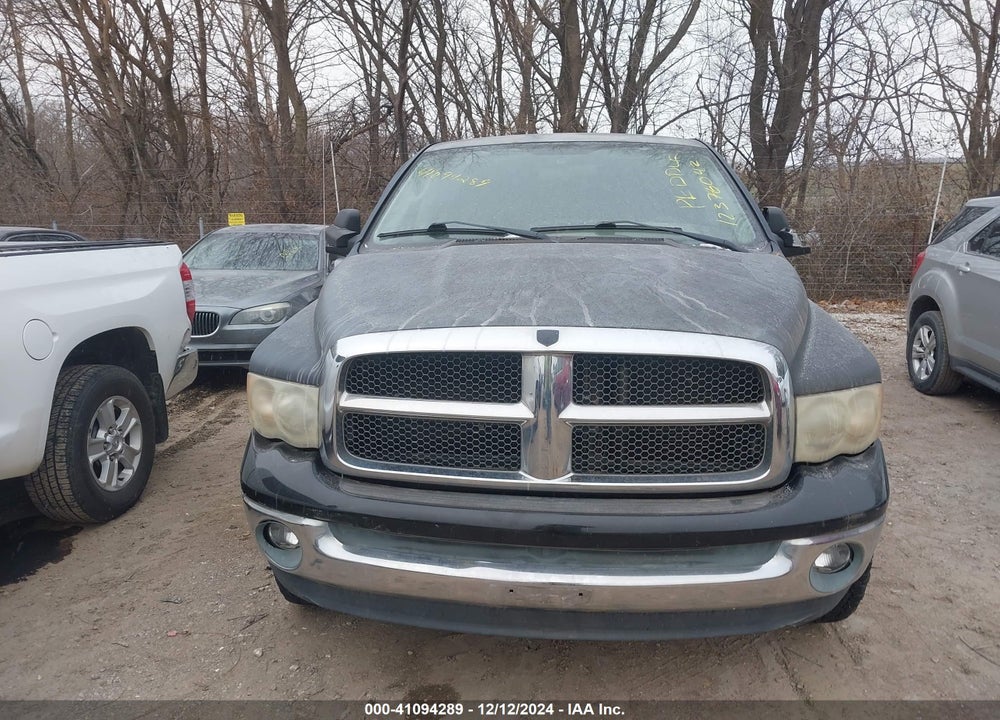 2003 DODGE RAM 1500 SLT/LARAMIE/ST VIN: 1D7HU18N63S148066
