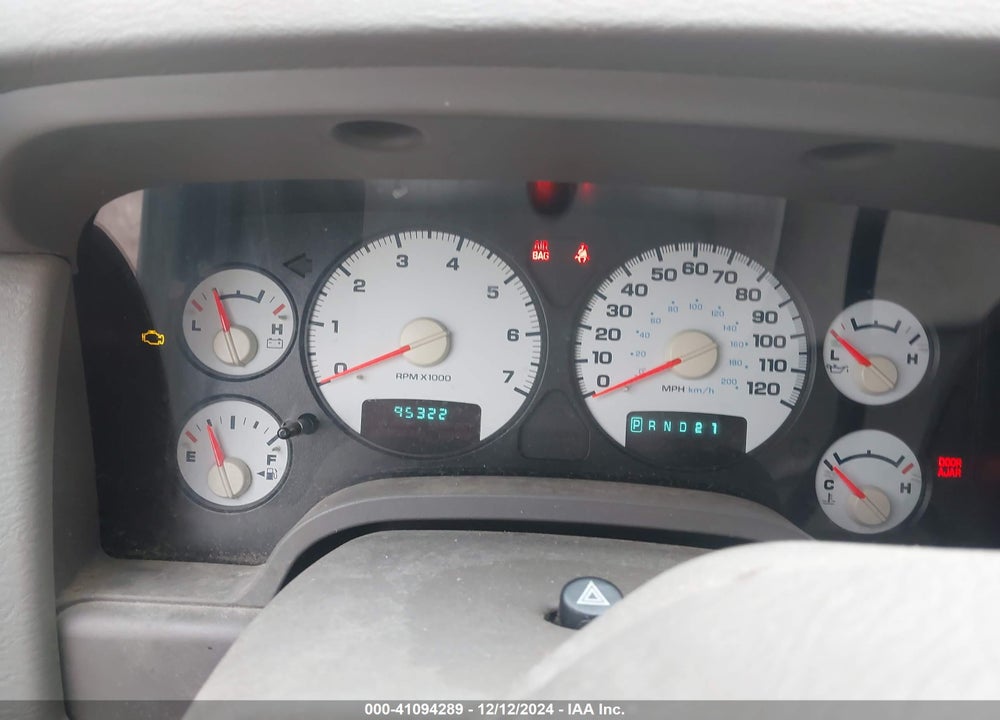 2003 DODGE RAM 1500 SLT/LARAMIE/ST VIN: 1D7HU18N63S148066