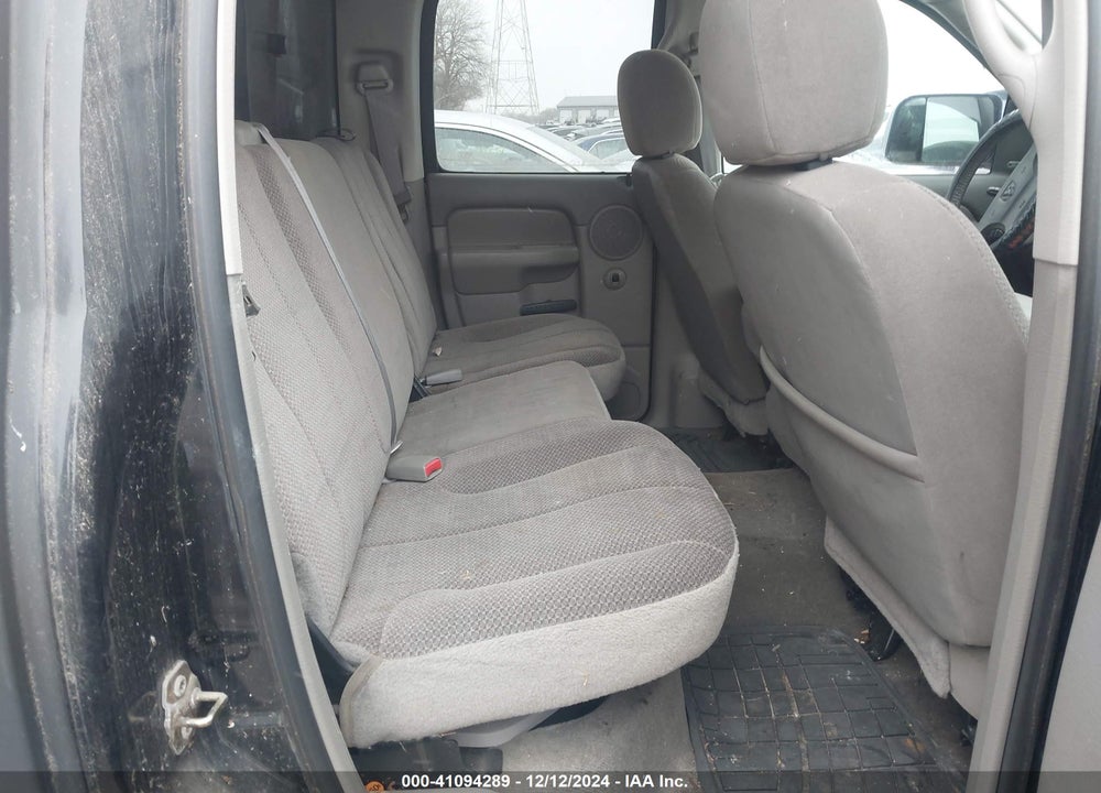 2003 DODGE RAM 1500 SLT/LARAMIE/ST VIN: 1D7HU18N63S148066