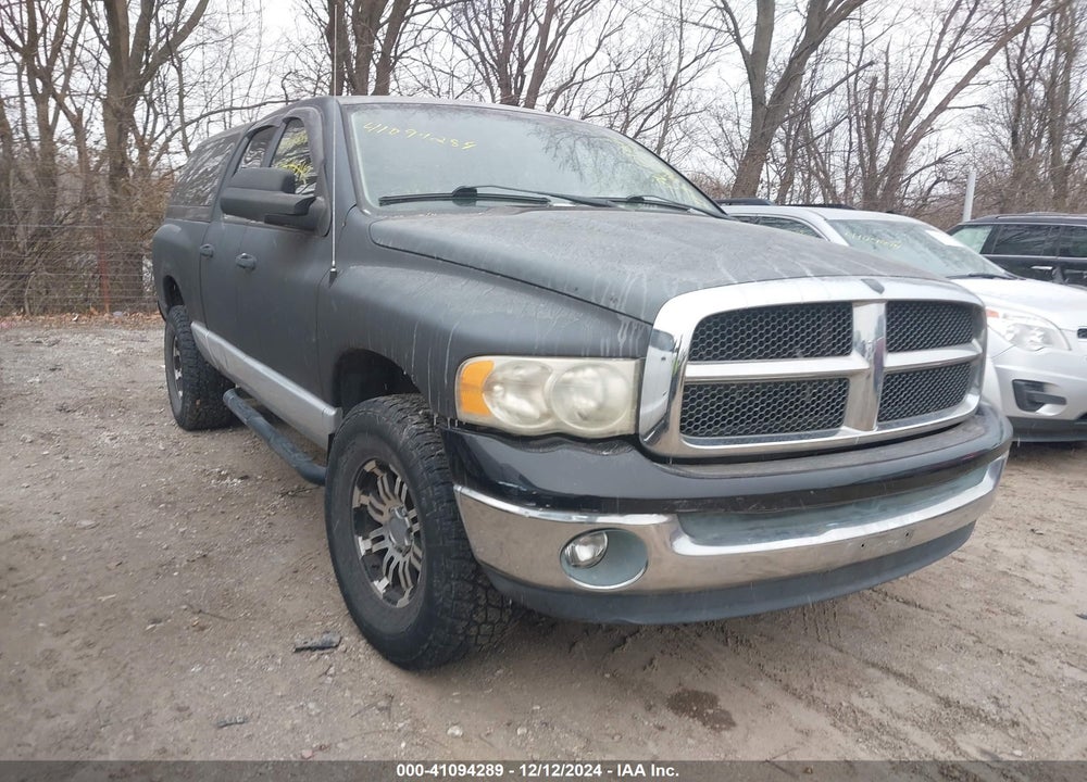 2003 DODGE RAM 1500 SLT/LARAMIE/ST VIN: 1D7HU18N63S148066