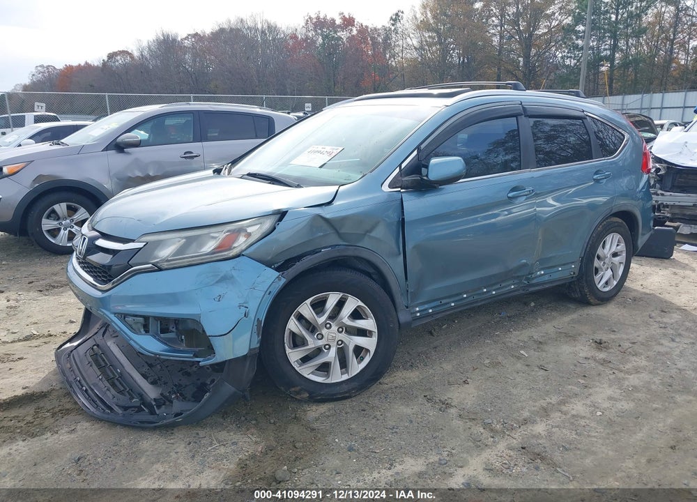 2015 HONDA CR-V EX-L VIN: 2HKRM3H75FH516784